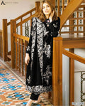ADANLIBASS BLACK COLOR EMB 3PCS