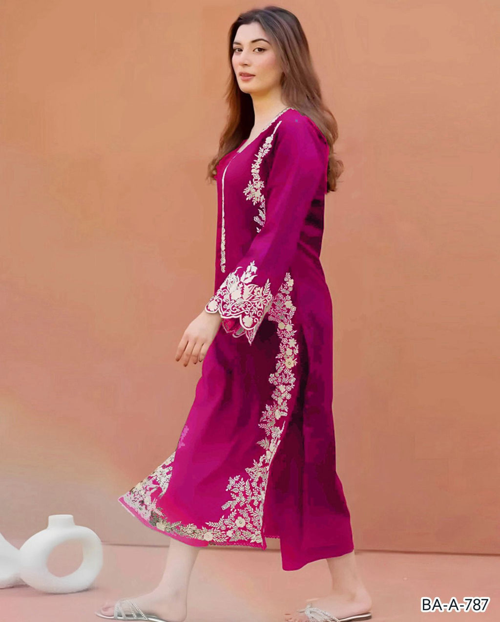 AZURE ARSHI COLOR EMB 2PCS
