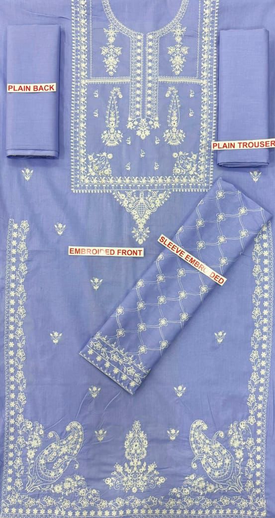 TAWAKAL SKY COLOR EMB 2PCS