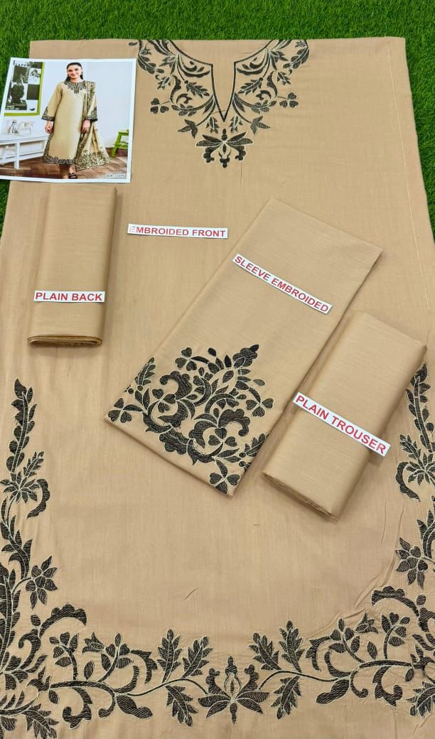SAPPHIRE SKIN COLOR EMB 2PCS