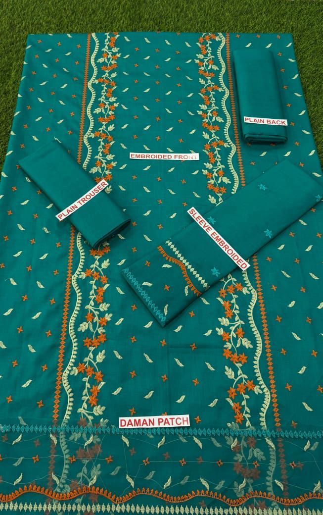 SOBIA NAZIR ZINC COLOR EMB 2 PCS