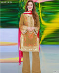 MARIA.B YELLOW COLOR EMB 2PCS
