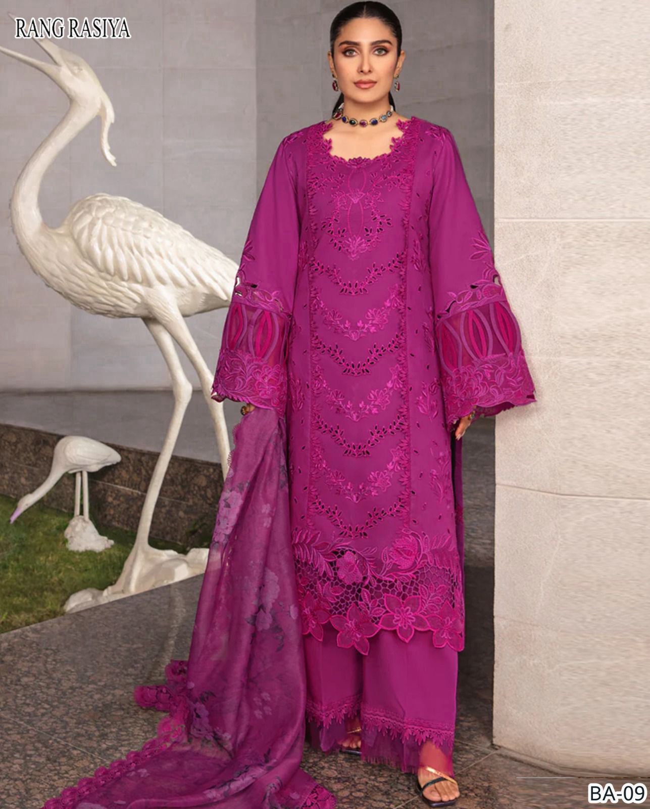 RANG RASIYA ARSHI COLOR EMB 3PC