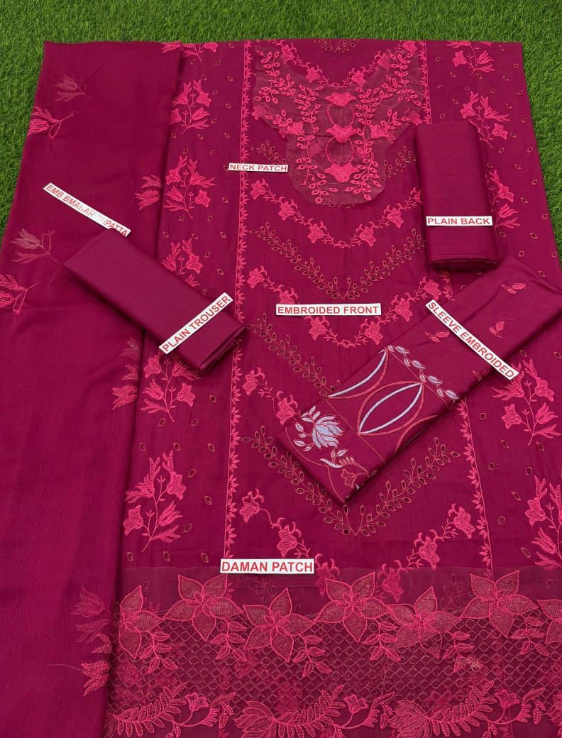 RANG RASIYA ARSHI COLOR EMB 3PC