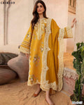 CRIMSON YELLOW COLOR EMN 3PC