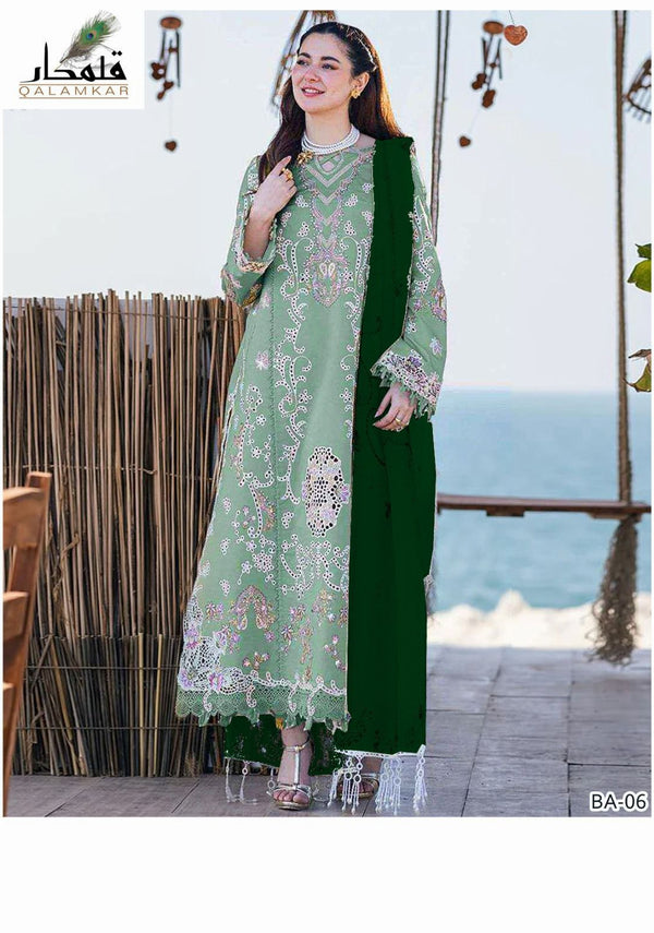 LAWN EMBROIDERY 3PCS